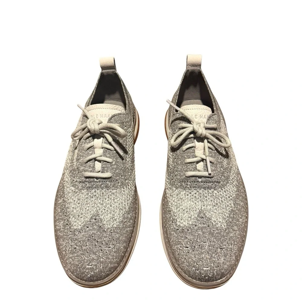 Cole Haan OG Energyweave Stictchlite Oxford Grey Men's Size 9 Corporate Office